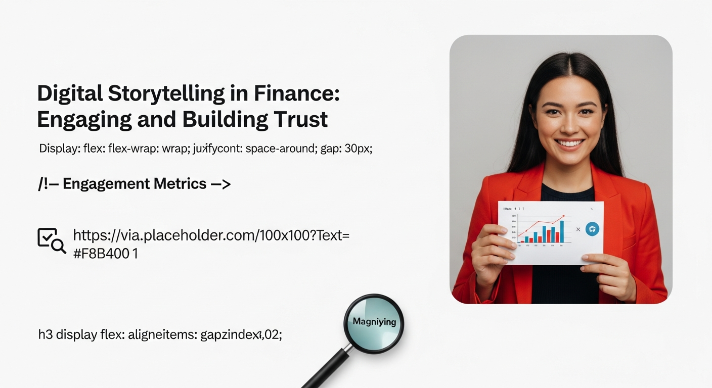 Au-delà des Impressions : L'Art du Storytelling Engagé en Finance