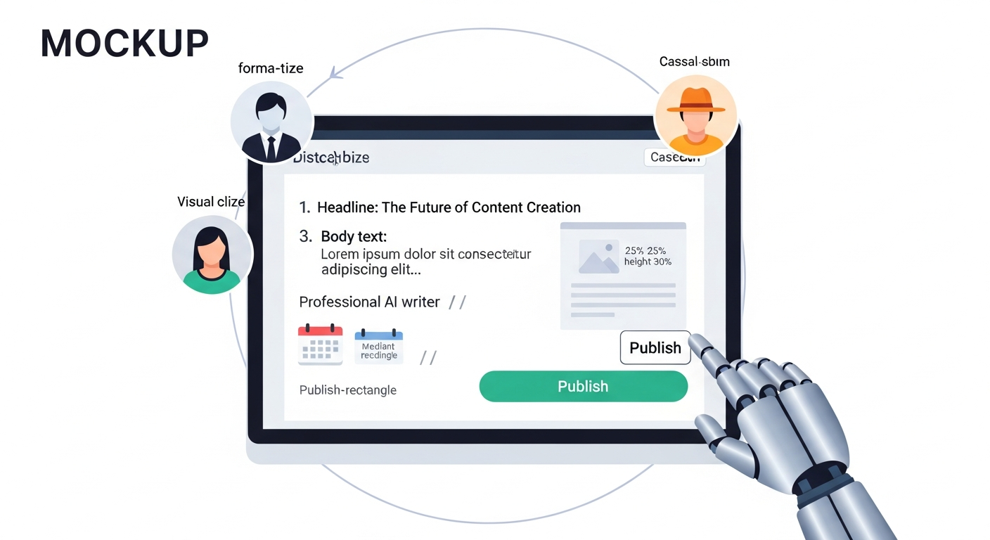 Maîtriser l'automatisation de la publication de contenu avec l'IA