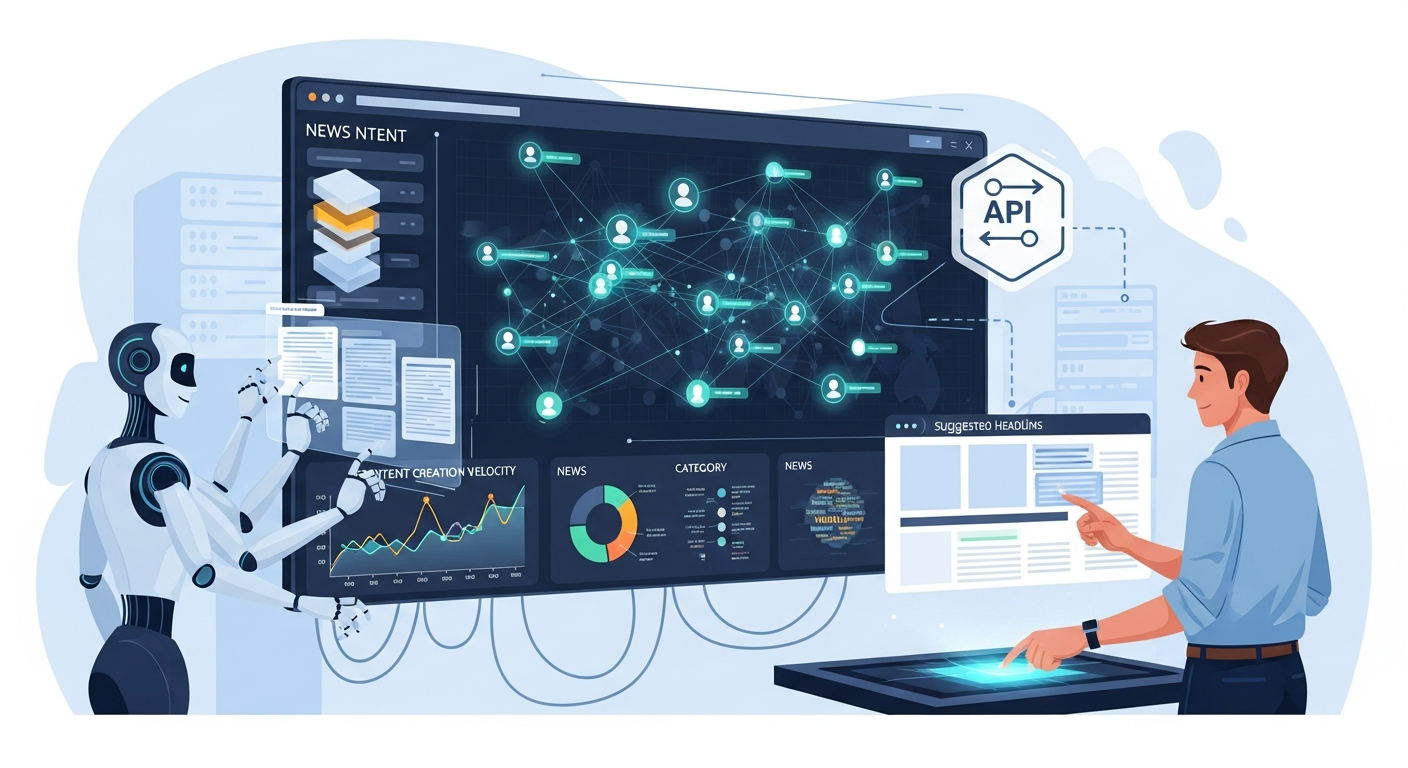 Révolutionnez Votre Contenu : Veille d'Actualité Automatisée et API de Génération