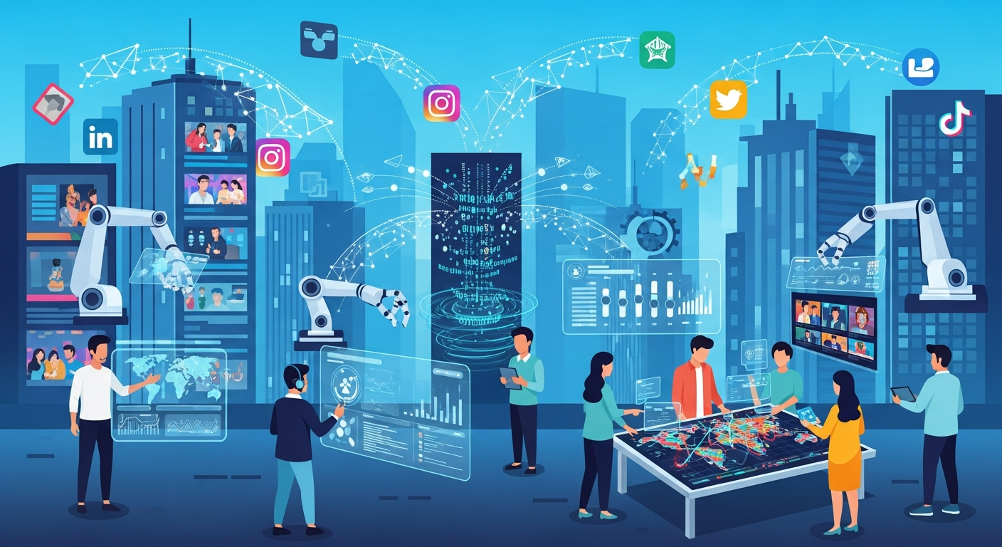 IA et Réseaux Sociaux : Révolutionnez Votre Stratégie Marketing