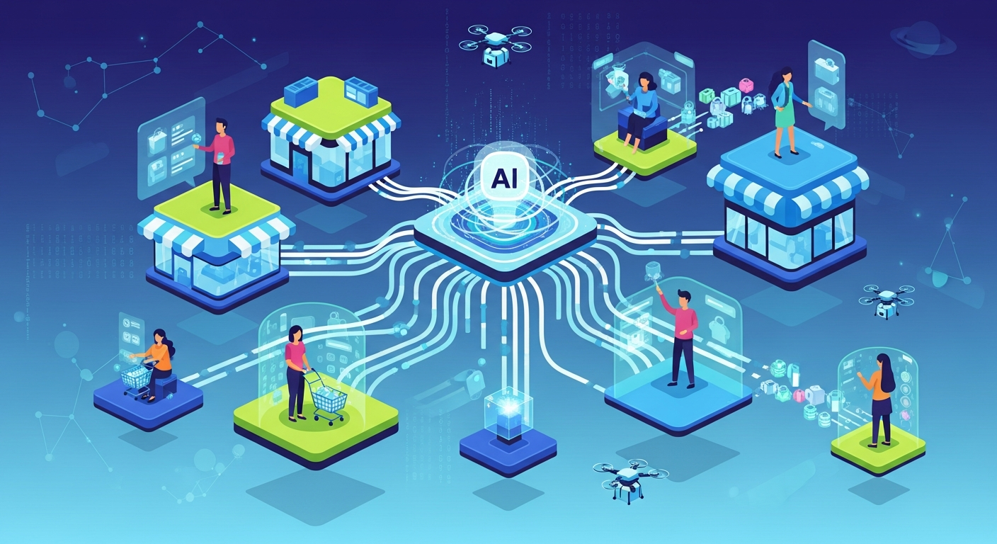 Commerce Agentique et IA : Le Futur Intelligent de l'E-commerce