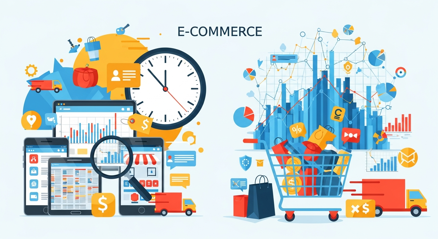 E-commerce : Restez à la Pointe avec les Dernières Tendances et Analyses