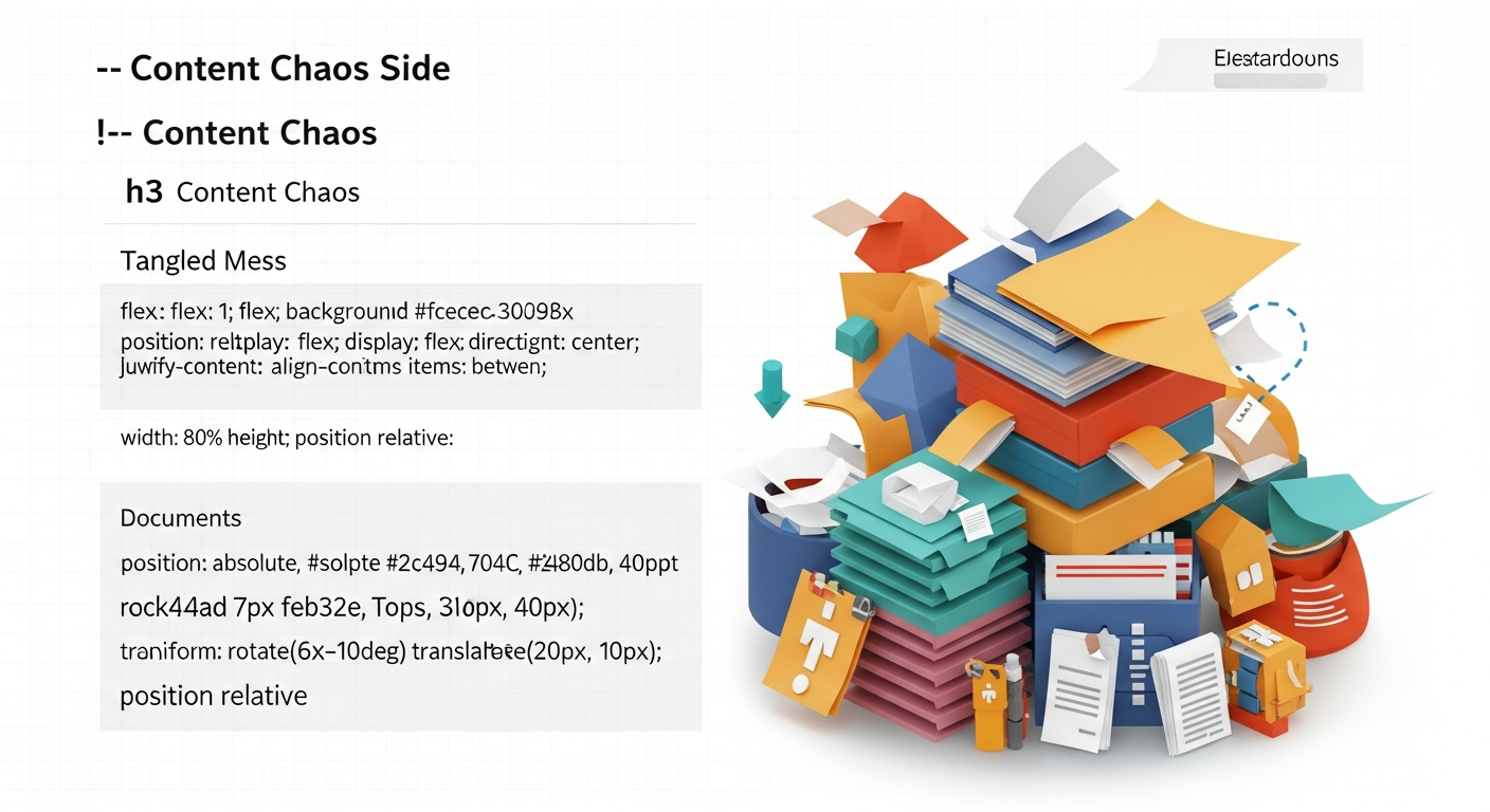 IA et Contenu : Maîtrisez le Chaos pour Booster votre SEO
