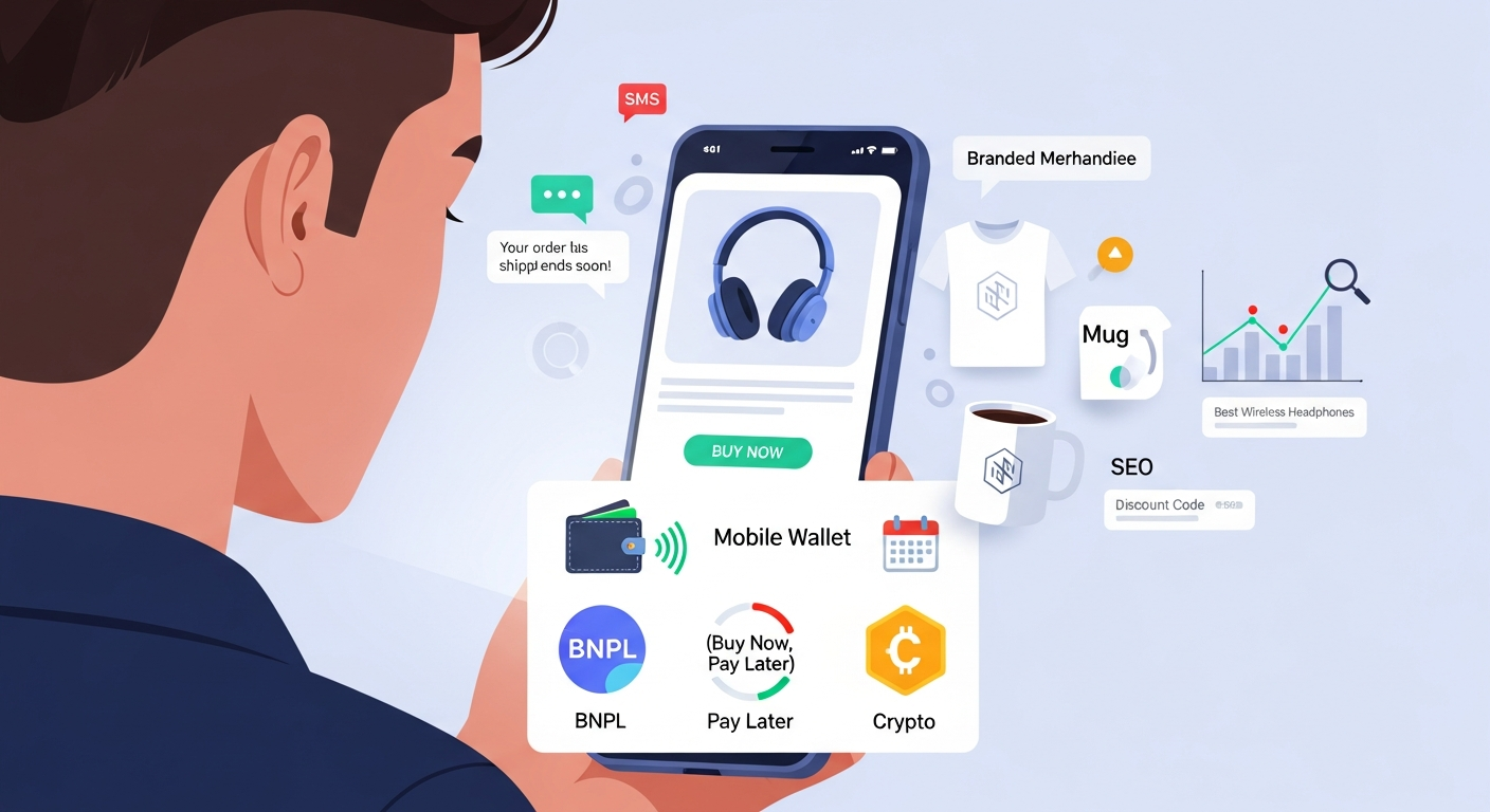 E-commerce 2026 : Tendances Paiement & Stratégies Marketing Gagnantes