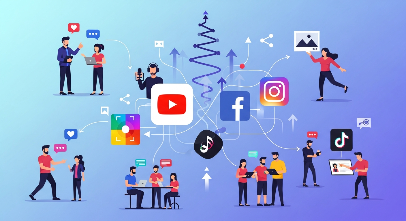 Boostez Votre Visibilité : Les Stratégies Réseaux Sociaux de 2026