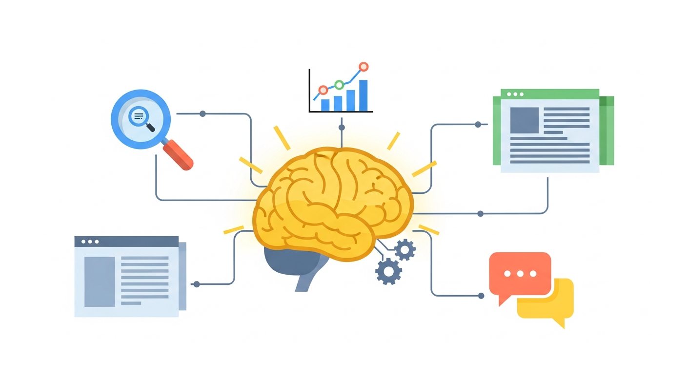 L'Ère de l'IA : Optimisez Votre Contenu pour les Moteurs de Recherche Intelligents