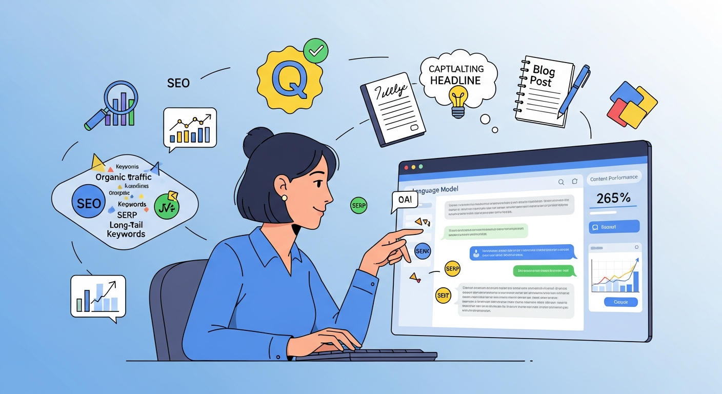 Rédiger du Contenu SEO de Qualité avec ChatGPT ou Gemini : 7 Astuces d'Experte