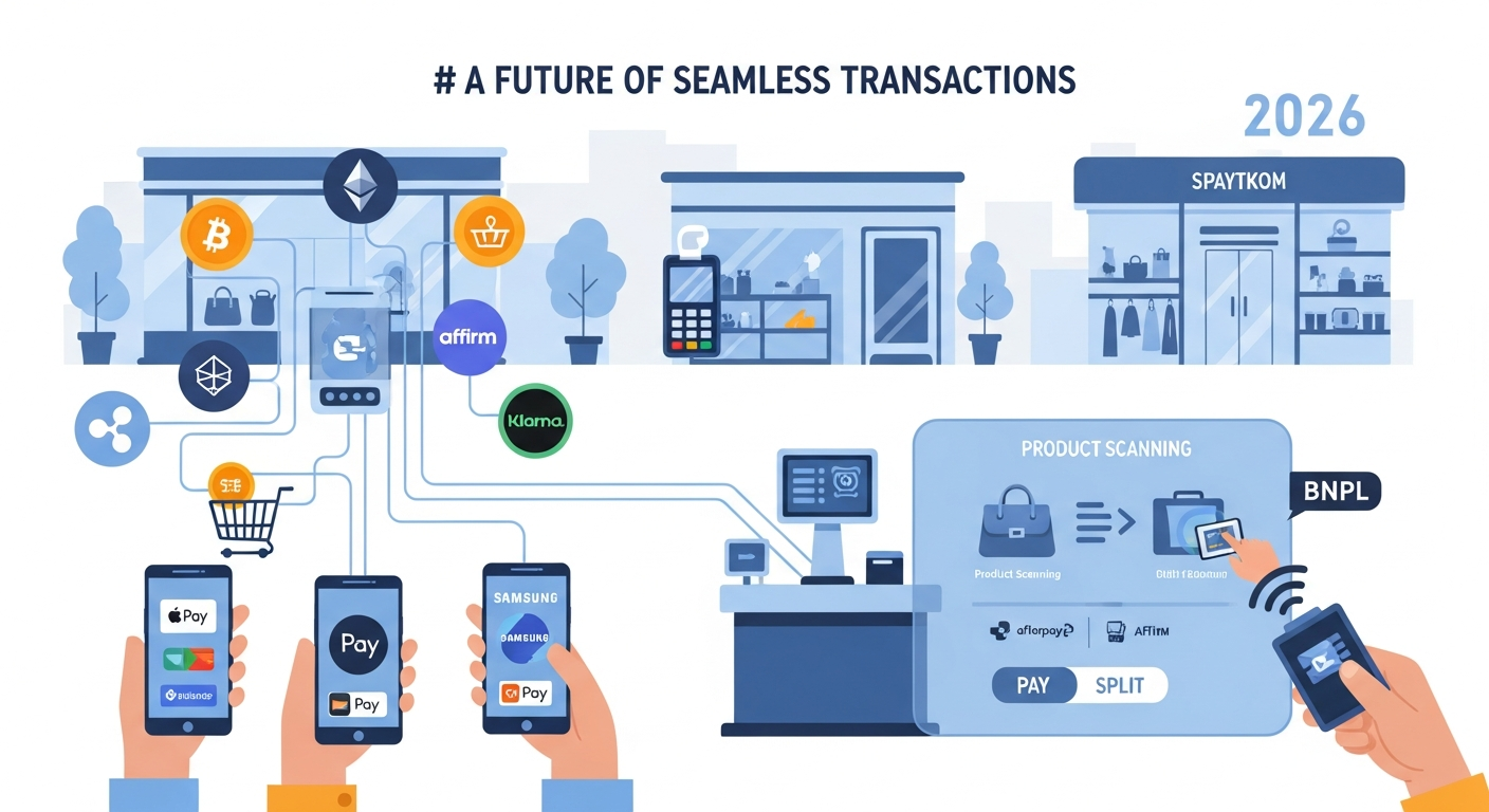 Paiement E-commerce & Retail 2026 : Les Tendances Shopify Révélées