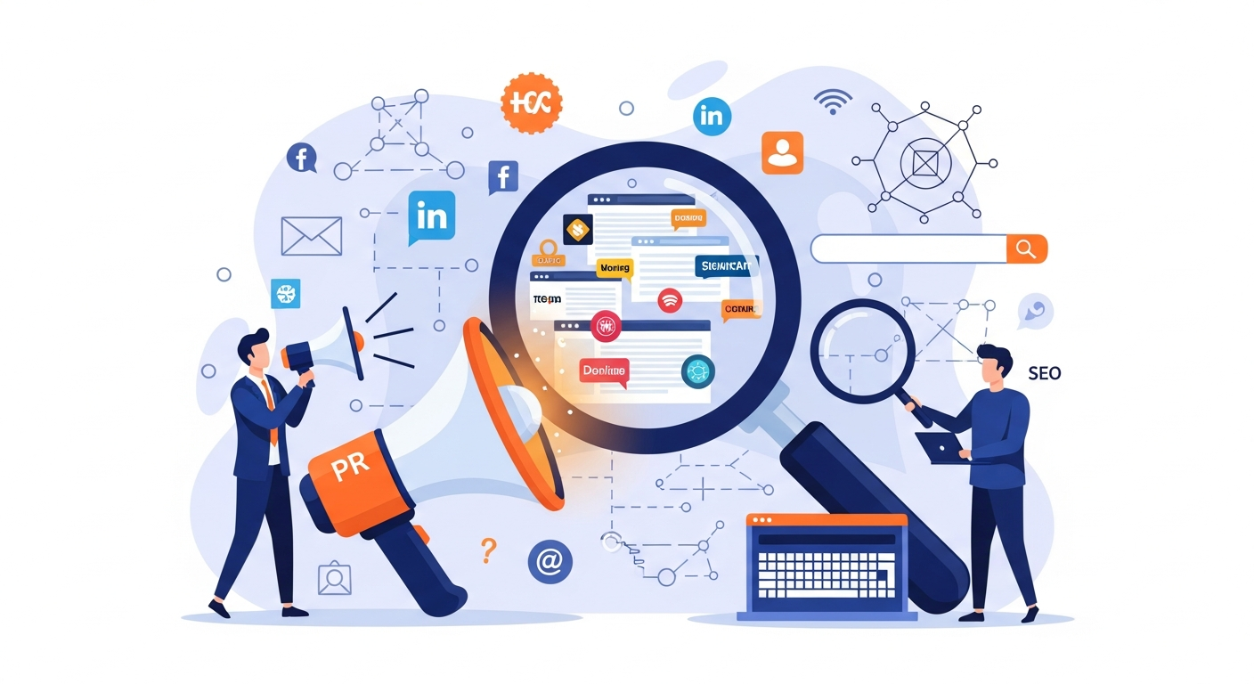 PR et SEO : Le Duo Essentiel pour une Visibilité de Marque Inégalée