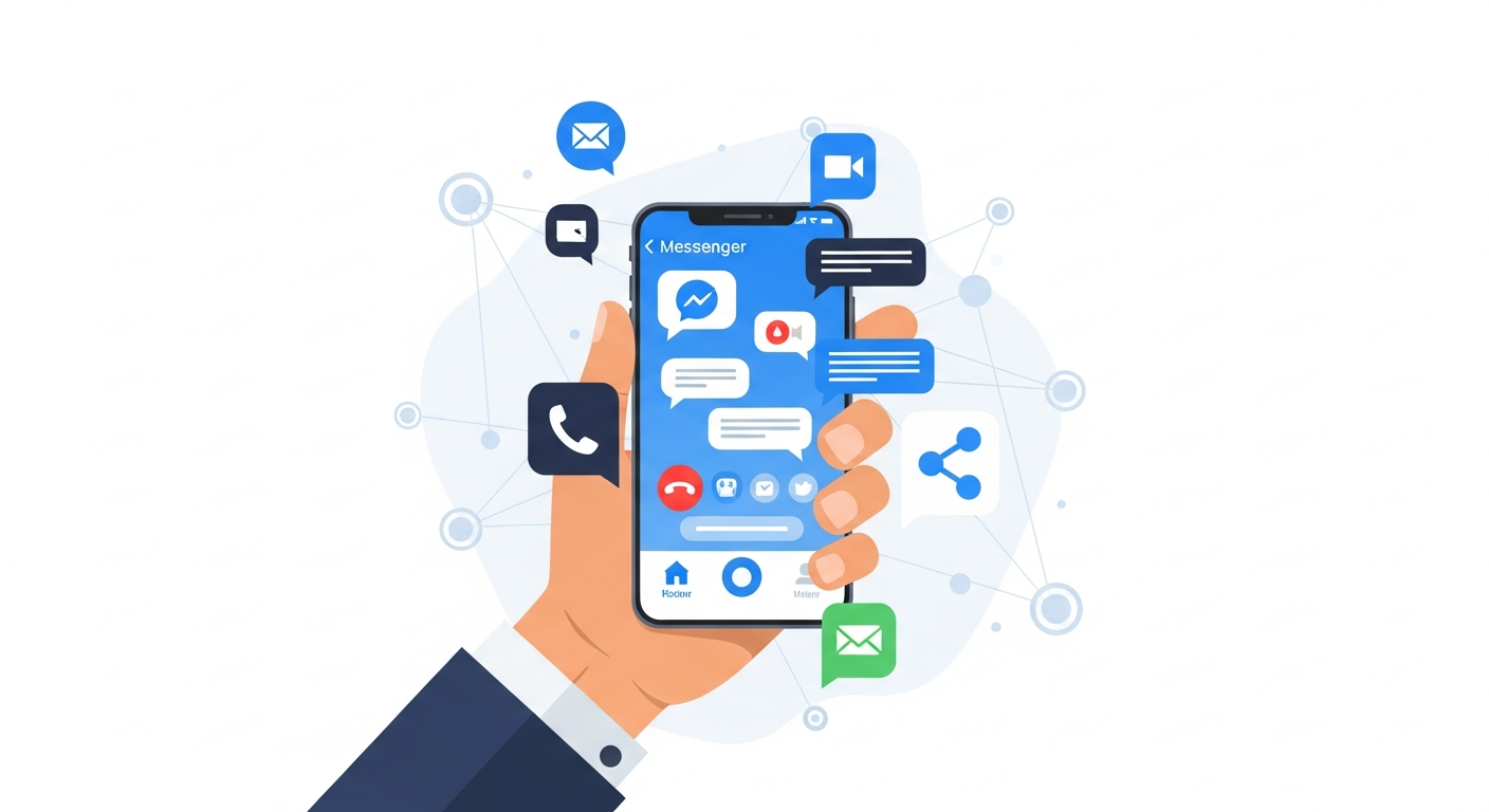 Messenger se réinvente : découvrez les dernières nouveautés !