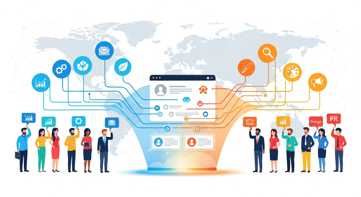 Agences marketing : la révolution des plateformes de mise en relation