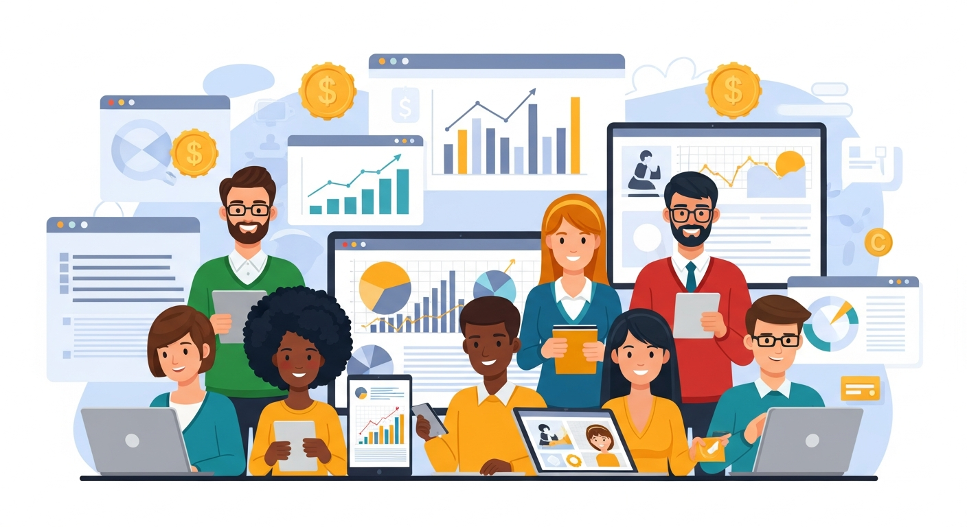 Finance : L'Engagement, Nouvelle Monnaie du Storytelling Numérique