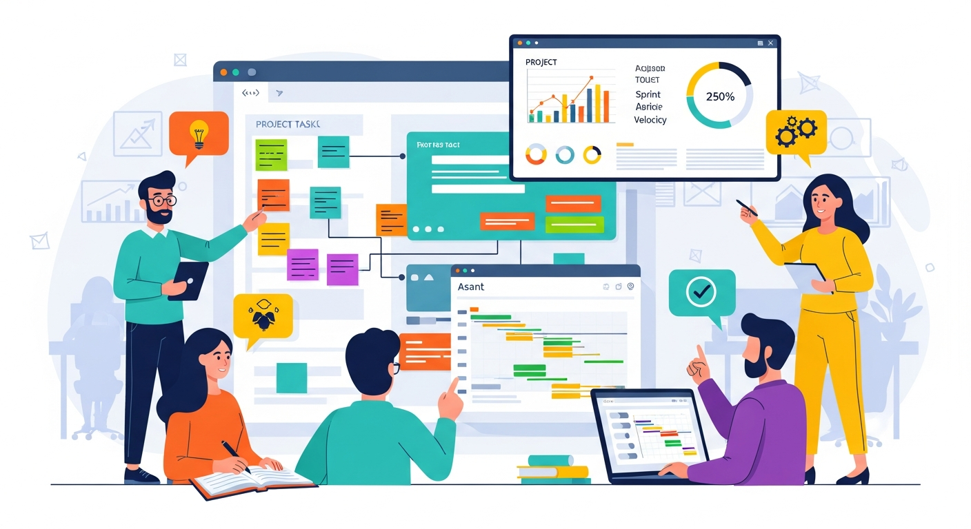 Gestion de Projet & Productivité : Le Guide Essentiel pour les Agences