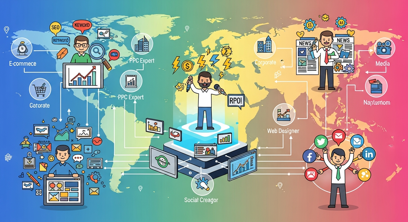 Partenariats Agences Digitales : Le Nouveau Moteur de la Croissance Marketing