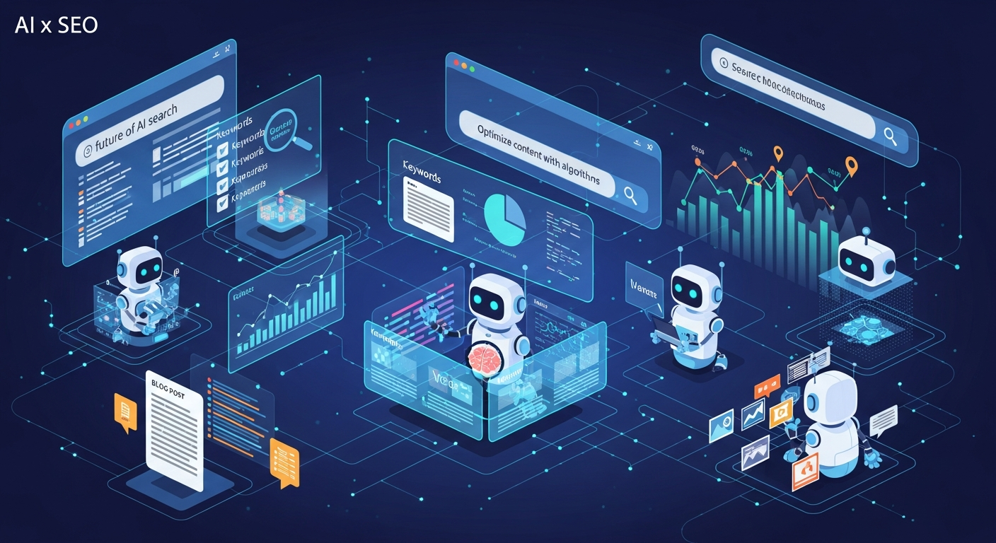 SEO et IA : Gagner la Guerre de la Recherche Future – Guide Complet