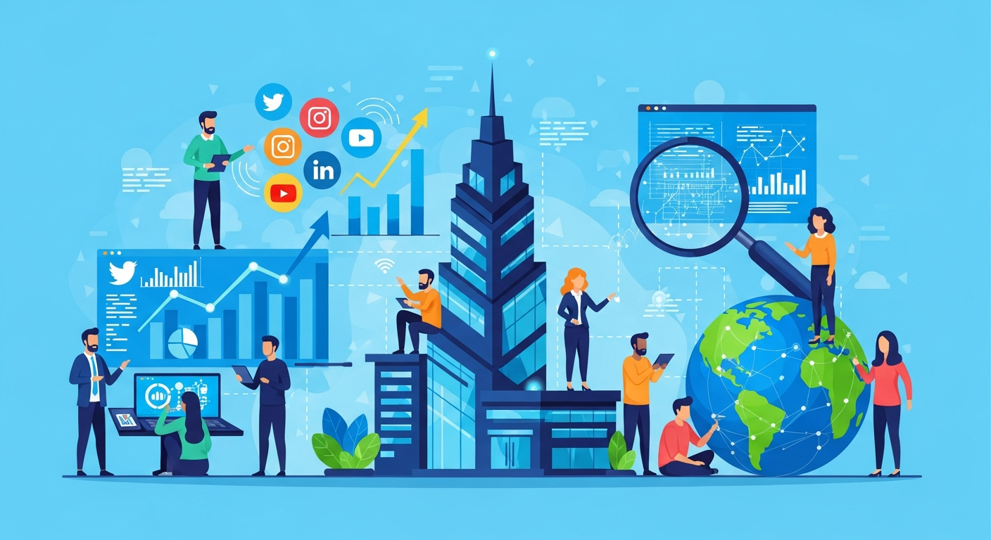 Marketing 2026 : Tendances, Benchmarks et Stratégies pour Agences