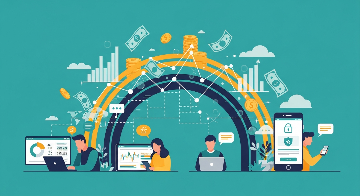 Finance : L'Engagement Détrône les Impressions en Stratégie Digitale