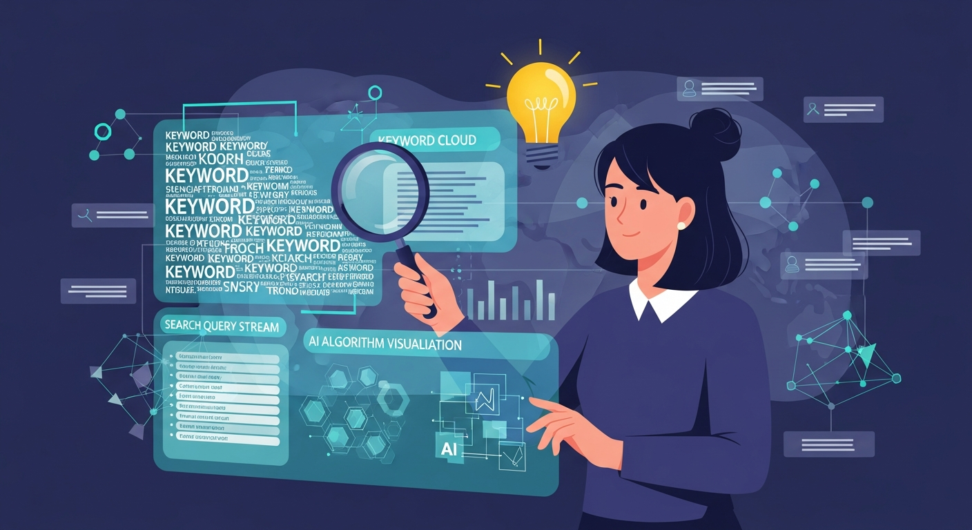 Boostez votre SEO avec l'IA : Mots-clés optimaux à portée de main