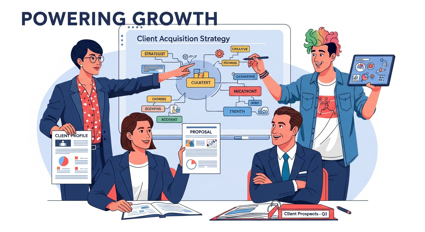 Acquisition Client : Stratégies Gagnantes pour Agences Modernes