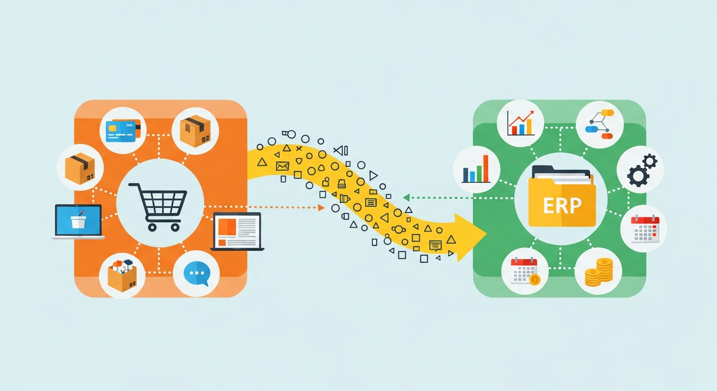 Plateforme E-commerce & ERP : Les Clés d'une Stratégie Digitale Gagnante