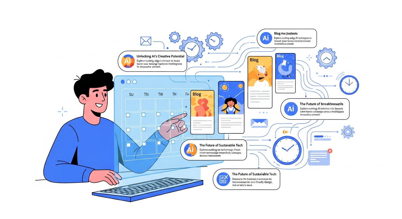 Boostez votre SEO avec la planification d'articles automatiques