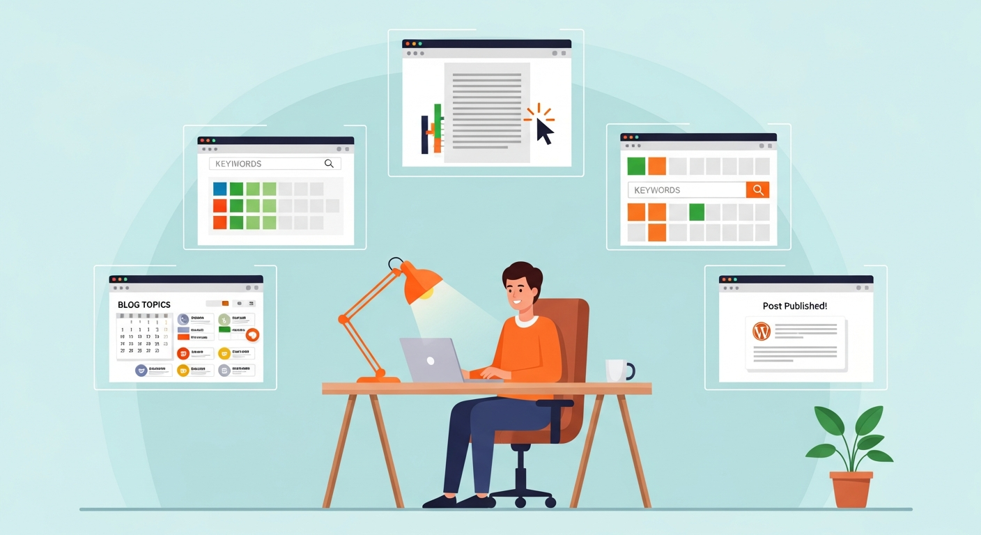 Automatiser la Publication de Contenu : L'Outil SEO Indispensable pour les Freelances