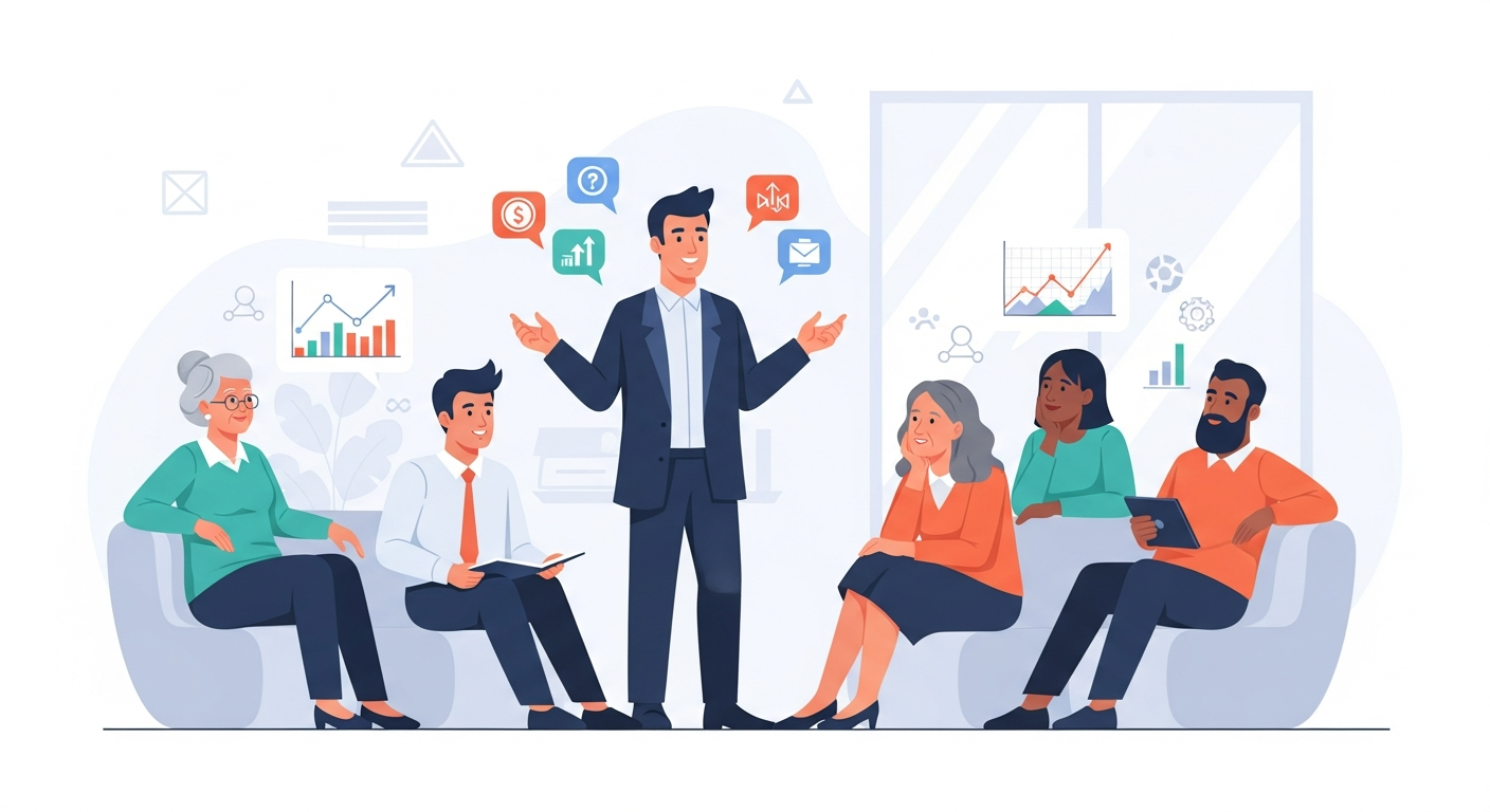Finance : L'Engagement Prime sur l'Impression en Storytelling Digital