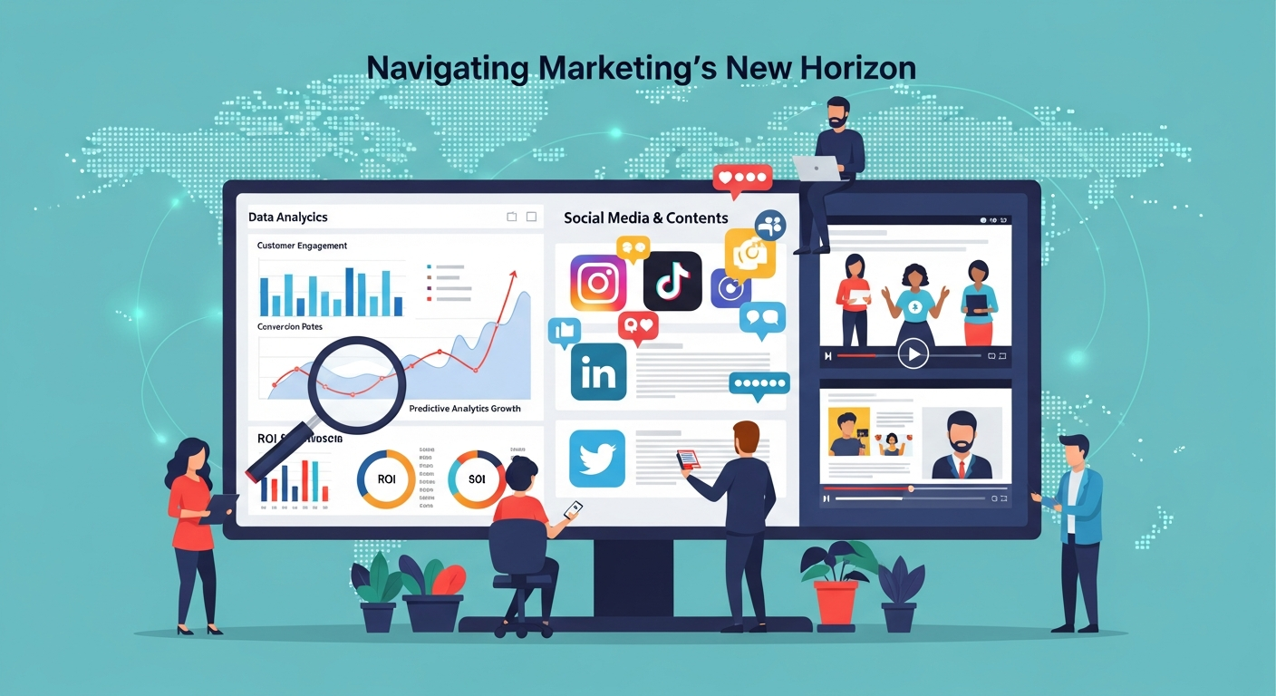 Marketing 2026 : Les Tendances Clés pour Agences et Équipes