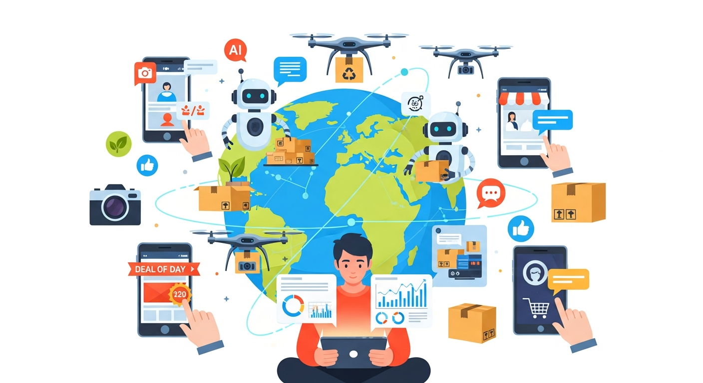 Veille E-commerce : Maîtrisez les Tendances Clés pour une Croissance Durable