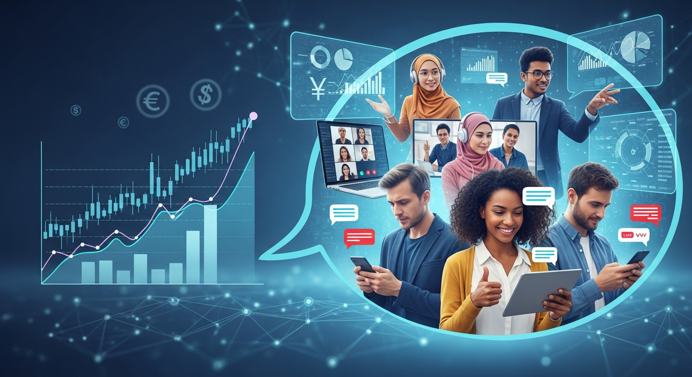 L'Engagement Avant Tout : Réinventer le Contenu Financier Digital