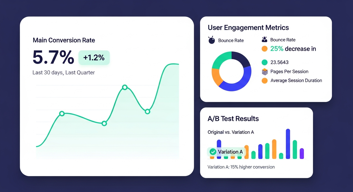 CRO 2025 : Tendances, Stratégies et Études de Cas Réelles pour Booster Vos Conversions