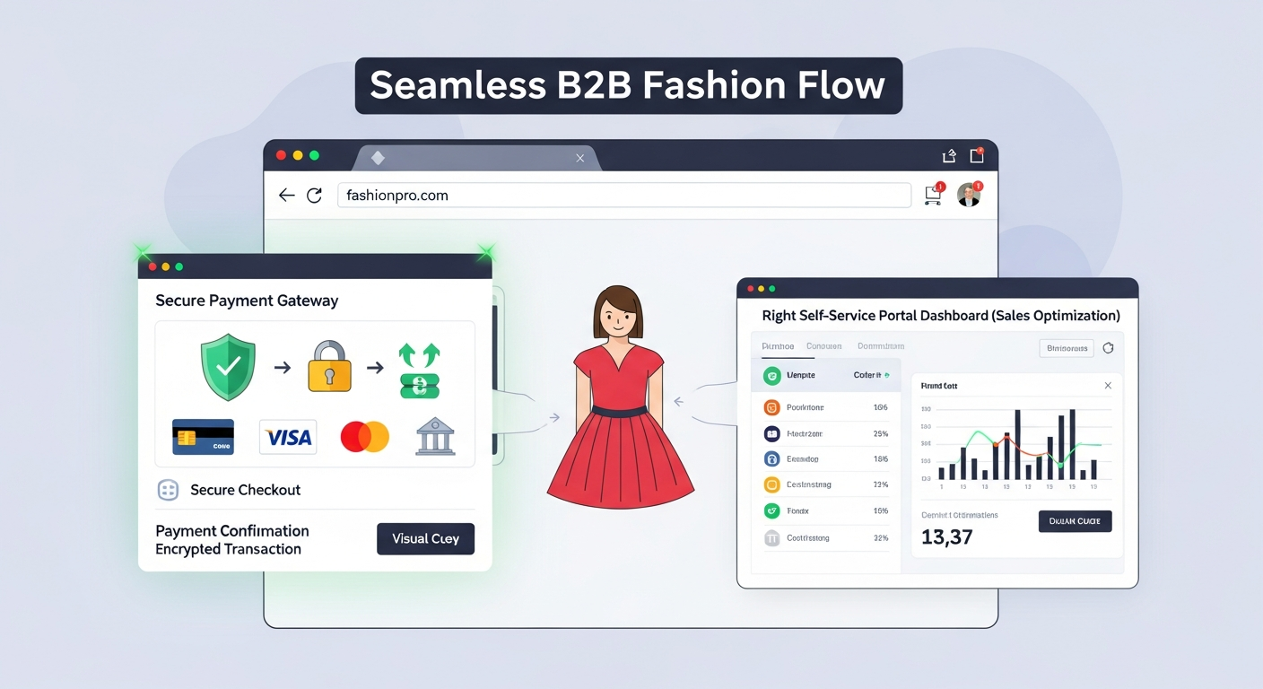 E-commerce B2B : Réinventer Paiements et Portails pour la Croissance 2026