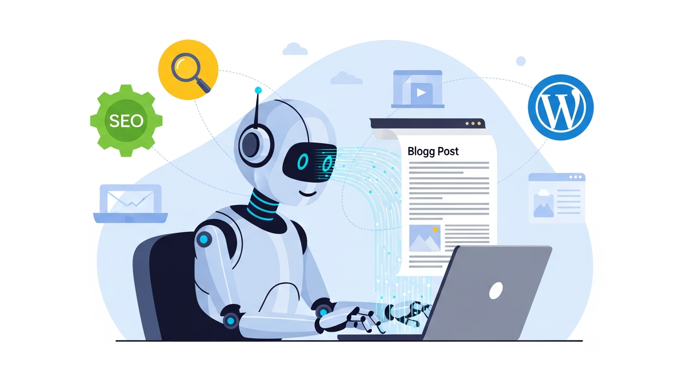 L'IA et WordPress : Révolutionnez votre rédaction SEO
