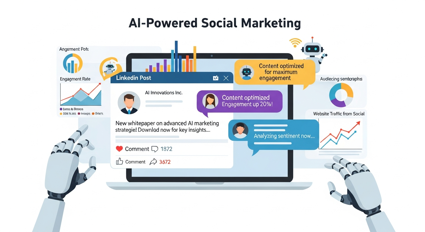 L'IA réinvente le marketing social : boostez votre visibilité !
