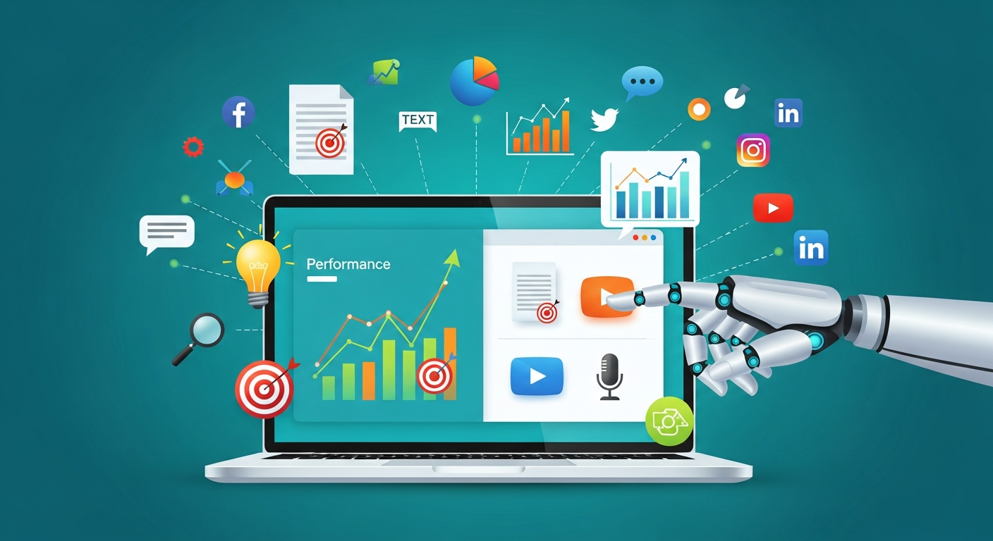 IA et Marketing de Contenu : L'Aube d'une Ère Financière Révolutionnaire