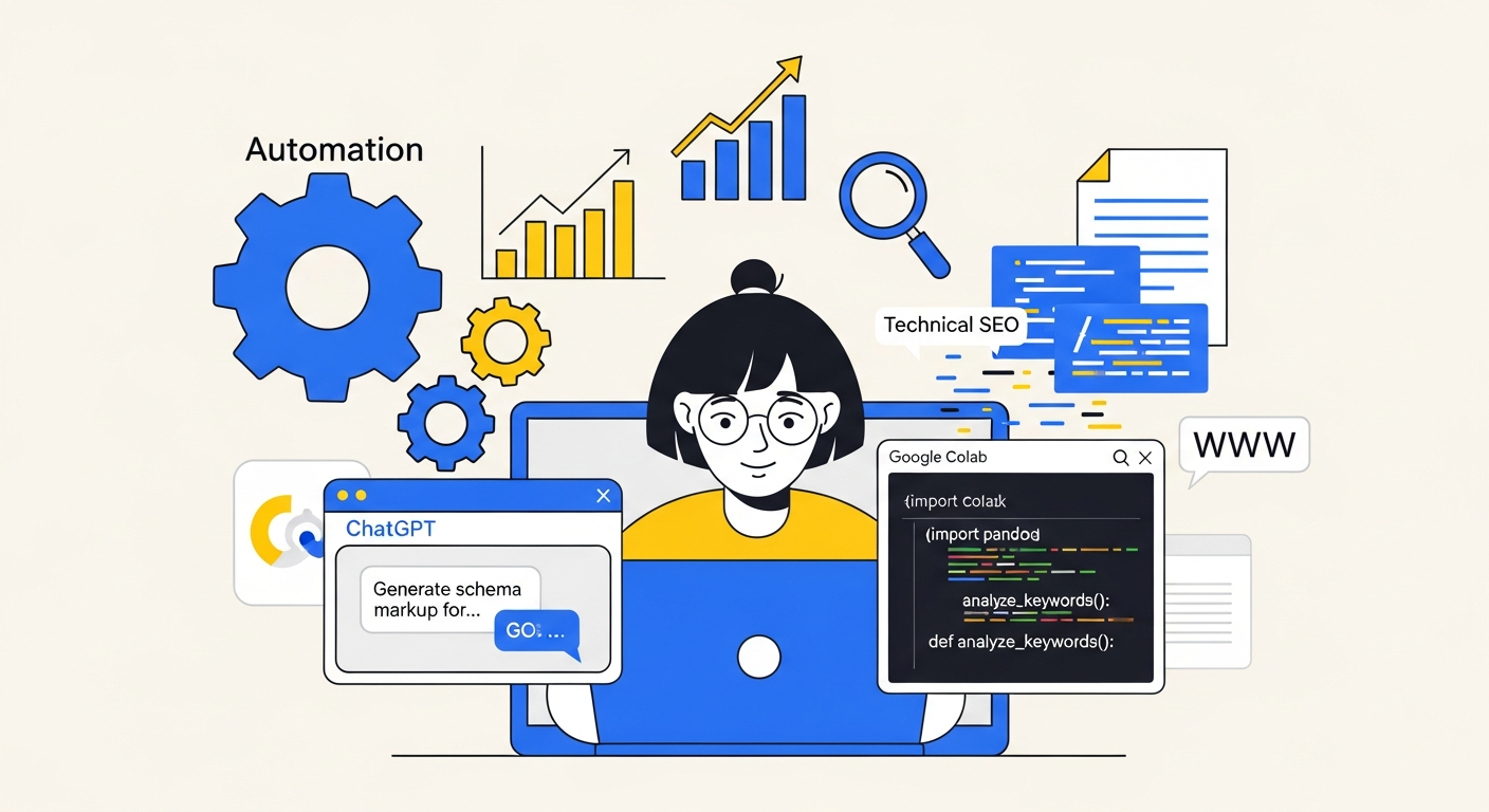 Automatisation SEO : Créez vos outils sur mesure avec l'IA