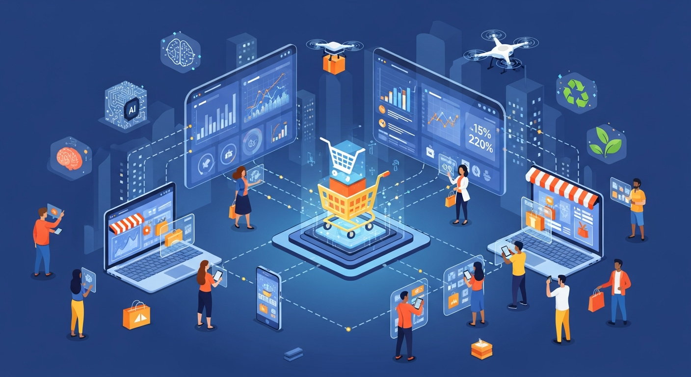E-commerce : Tendances, Défis & Stratégies pour 2024