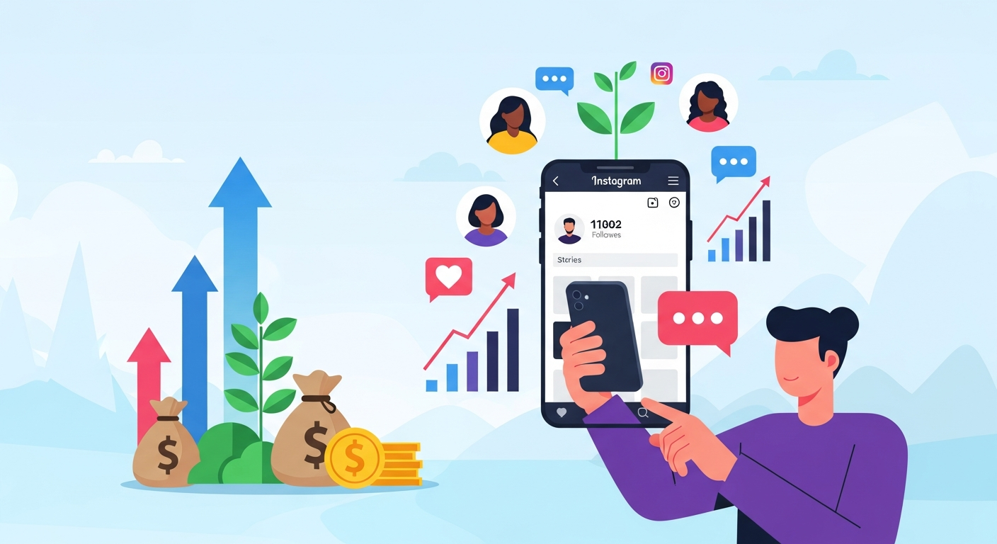 Instagram 2026 : Croissance et Monétisation, les Clés du Succès