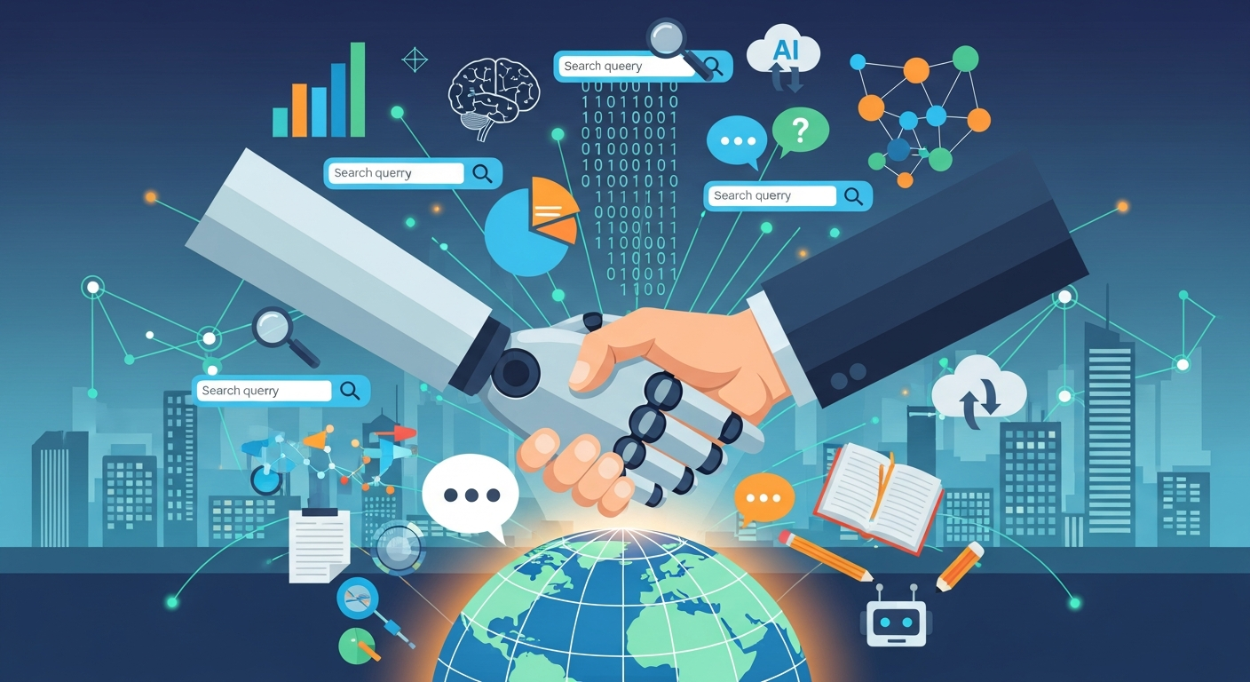 SEO & IA : Naviguer dans l'Avenir de la Recherche Intelligente
