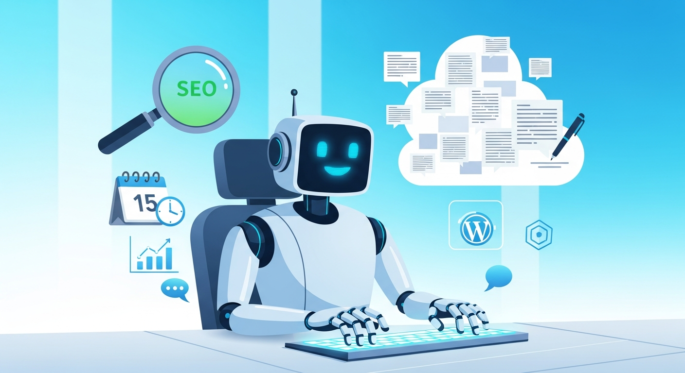 Le Rédacteur IA : Révolutionnez Votre Création de Contenu SEO